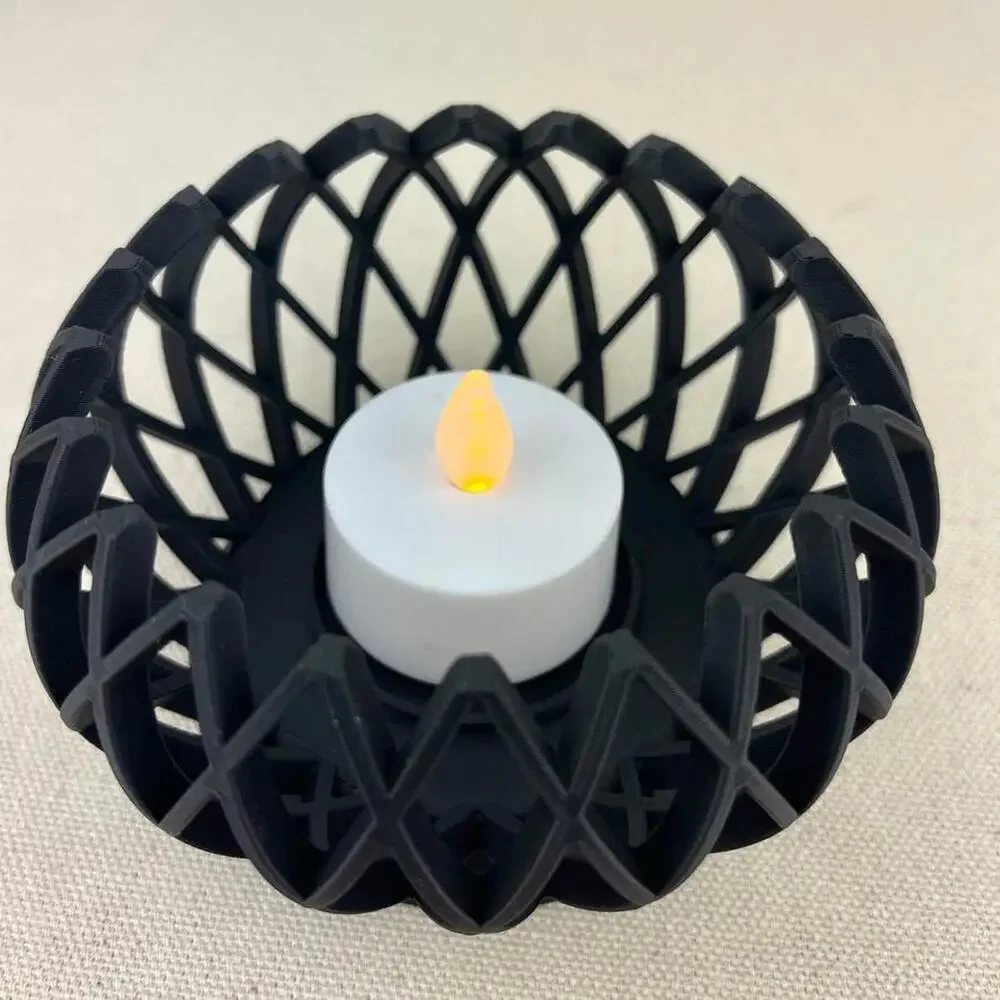 Modern Minimalist Tealight Holder, Javi Tealight Candle Holder